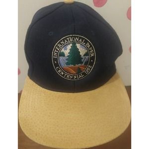 International Paper Centennial Strapback Cap Hat